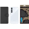Tactical Field Notes skirtas Samsung Galaxy S24 FE dėklas telefonui juodos spalvos