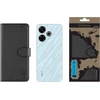 Tactical Field Notes skirtas Xiaomi Redmi 13 4G dėklas telefonui juodos spalvos