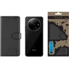 Tactical Field Notes skirtas Xiaomi Redmi A3 2024 dėklas telefonui juodos spalvos