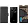 Dėklas Tactical Field Notes skirtas Xiaomi Redmi 14C juodos spalvos