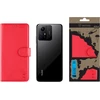 Tactical Field Notes skirtas Xiaomi Redmi Note 12S dėklas telefonui raudonos spalvos