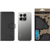 Tactical Field Notes dėklas skirtas Xiaomi 15T juodos spalvos