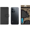 Tactical Field Notes dėklas skirtas Xiaomi Redmi 15C 4G/5G juodos spalvos