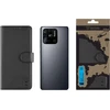 Tactical Field Notes skirtas Xiaomi Redmi 10C dėklas telefonui juodos spalvos