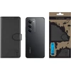 Tactical Field Notes dėklas skirtas Xiaomi Redmi 15 4G/5G juodos spalvos