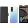 Tactical Field Notes skirtas Xiaomi Redmi Note 11 dėklas telefonui juodos spalvos