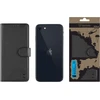 Tactical Field Notes skirtas Apple iPhone 7/8/SE2020/SE2022 dėklas telefonui juodos spalvos