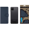 Tactical Field Notes skirtas Samsung Galaxy A12 dėklas telefonui mėlynos spalvos