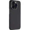 Tactical MagForce Aramid skirtas Apple iPhone 15 Pro dėklas telefonui juodos spalvos