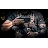 Tactical MagForce Aramid dėklas skirtas Samsung Galaxy S26 juodos spalvos