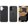 Dėklas Tactical MagForce Aramid skirtas Apple iPhone 16 juodos spalvos