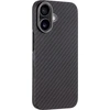 Dėklas Tactical MagForce Aramid skirtas Apple iPhone 16 juodos spalvos