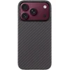 Tactical MagForce aramidinis dėklas, skirtas Apple iPhone 18 Pro/17 Pro, juodas