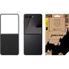 Tactical MagForce Aramid dėklas skirtas Samsung Galaxy Z Flip 7 juodos spalvos
