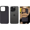 Tactical MagForce Aramid skirtas Apple iPhone 15 Pro dėklas telefonui juodos spalvos