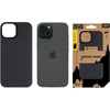 Tactical MagForce Aramid skirtas Apple iPhone 15 dėklas telefonui juodos spalvos