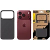 Tactical MagForce aramidinis dėklas, skirtas Apple iPhone 18 Pro/17 Pro, juodas