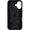 Tactical MagForce Beaver dėklas skirtas iPhone 16 Asphalt