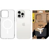 Tactical MagForce dėklas telefonui Apple iPhone 15 Pro Max skaidrus