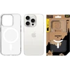Tactical MagForce dėklas telefonui Apple iPhone 15 Pro skaidrus