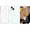 Tactical MagForce dėklas telefonui Apple iPhone 15 skaidrus
