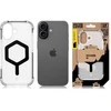 Tactical MagForce Hexagon dėklas skirtas Apple iPhone 17 T-Juodas