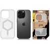 Tactical MagForce Hexagon dėklas skirtas Apple iPhone 16 Pro T-Baltas