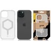 Tactical MagForce Hexagon dėklas skirtas Apple iPhone 15 T-Baltas