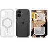 Tactical MagForce Hexagon dėklas skirtas Apple iPhone 16 T-Baltas