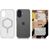Tactical MagForce Hexagon dėklas skirtas Apple iPhone 17 T-Baltas