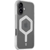 Tactical MagForce Hexagon dėklas skirtas Apple iPhone 16 T-Baltas
