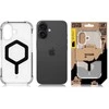 Tactical MagForce Hexagon dėklas skirtas Apple iPhone 16 T-Juodas