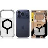 Tactical MagForce Hexagon dėklas skirtas Apple iPhone 17 Pro T-Juodas