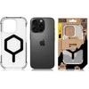 Tactical MagForce Hexagon dėklas skirtas Apple iPhone 16 Pro T-Juodas