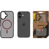 Tactical MagForce Hyperstealth 2.0 dėklas skirtas Apple iPhone 17 juodos spalvos/Raudona