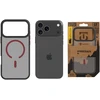 Tactical MagForce Hyperstealth 2.0 dėklas skirtas Apple iPhone 17 Pro Max juodos spalvos/Raudona