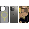 Tactical MagForce Hyperstealth 2.0 dėklas telefonui Apple iPhone 13 Pro juodos ir geltonos spalvos