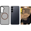 Tactical MagForce Hyperstealth 2.0 dėklas skirtas Samsung Galaxy S25 Juodas/Moucha Moose