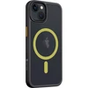 Tactical MagForce Hyperstealth 2.0 dėklas telefonui Apple iPhone 13 juodos ir geltonos spalvos