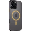 Tactical MagForce Hyperstealth 2.0 dėklas telefonui iPhone 16 Pro Max juodos ir geltonos spalvos