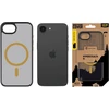 Tactical MagForce Hyperstealth 2.0 dėklas telefonui Apple iPhone 16e juodos ir geltonos spalvos
