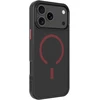 Tactical MagForce Hyperstealth 2.0 dėklas skirtas Apple iPhone 17 Pro Max juodos spalvos/Raudona