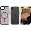 Tactical MagForce Hyperstealth 2.0 dėklas telefonui Apple iPhone 16e juodos ir raudonos spalvos