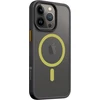 Tactical MagForce Hyperstealth 2.0 dėklas telefonui Apple iPhone 13 Pro juodos ir geltonos spalvos