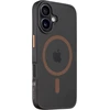 Tactical MagForce Hyperstealth 2.0 dėklas skirtas Apple iPhone 16 Juodas/Moucha Moose