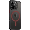 Tactical MagForce Hyperstealth 2.0 dėklas skirtas iPhone 14 Pro Max Juodas/Raudona
