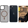 Tactical MagForce Hyperstealth 2.0 dėklas skirtas Apple iPhone 13 Juodas/Moucha Moose