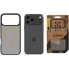 Tactical MagForce Hyperstealth 2.0 dėklas skirtas Apple iPhone 17 Pro Max juodos ir geltonos spalvos