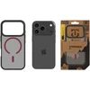 Tactical MagForce Hyperstealth 2.0 dėklas skirtas Apple iPhone 17 Pro juodos ir raudonos spalvos