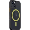 Tactical MagForce Hyperstealth 2.0 dėklas telefonui Apple iPhone 13 mini juodos ir geltonos spalvos